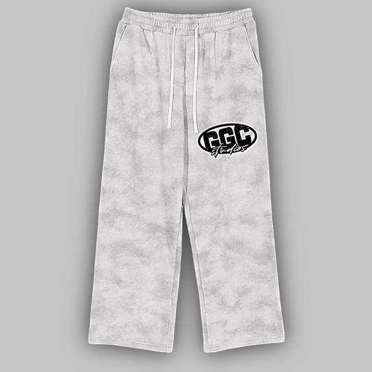 Dirty Washed Fleece Sweatpants