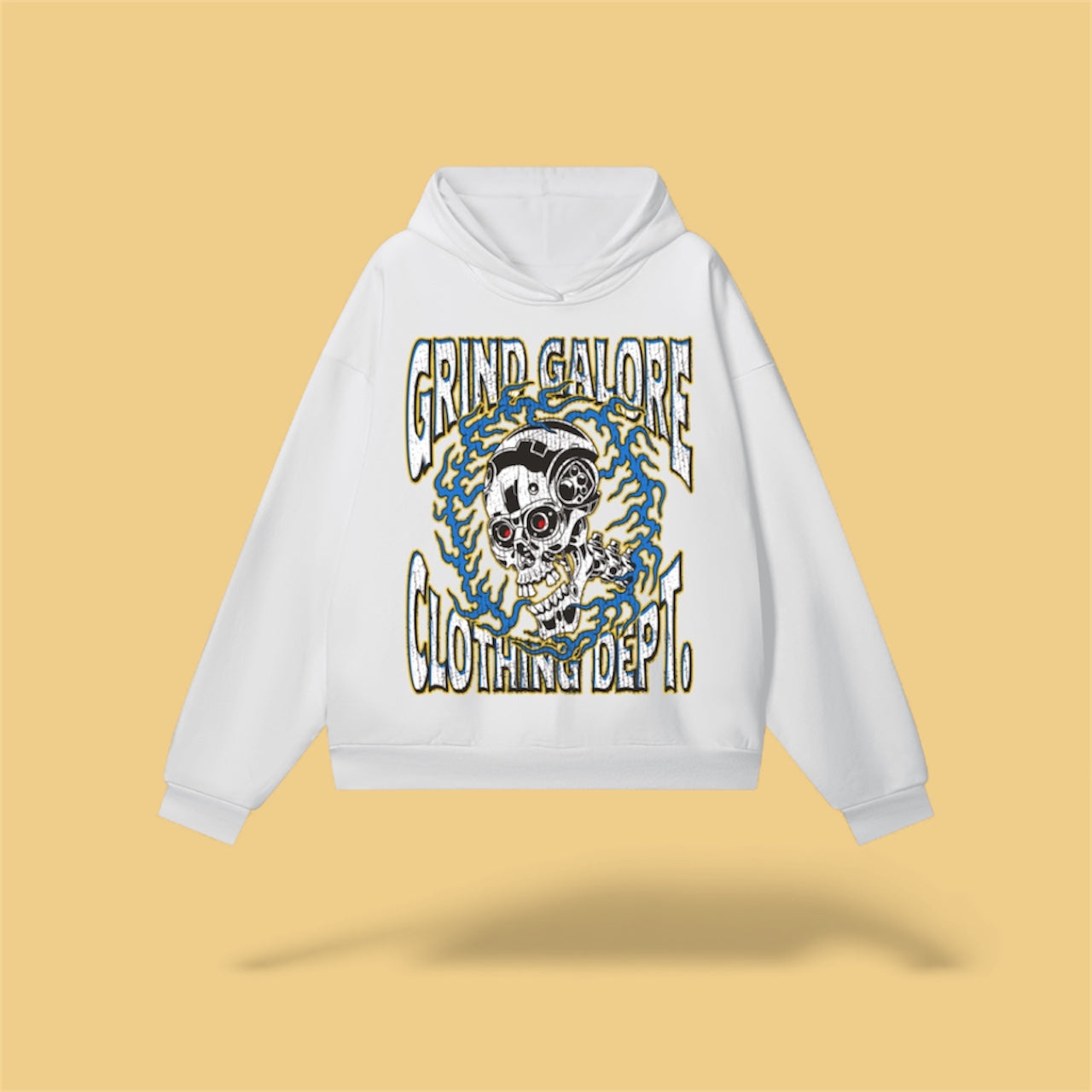 GG Clothing Department - Hidden Pocket Heavyweight Hoodie