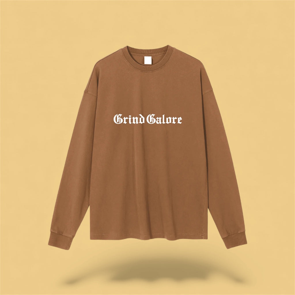 Vintage Washed Long Sleeve