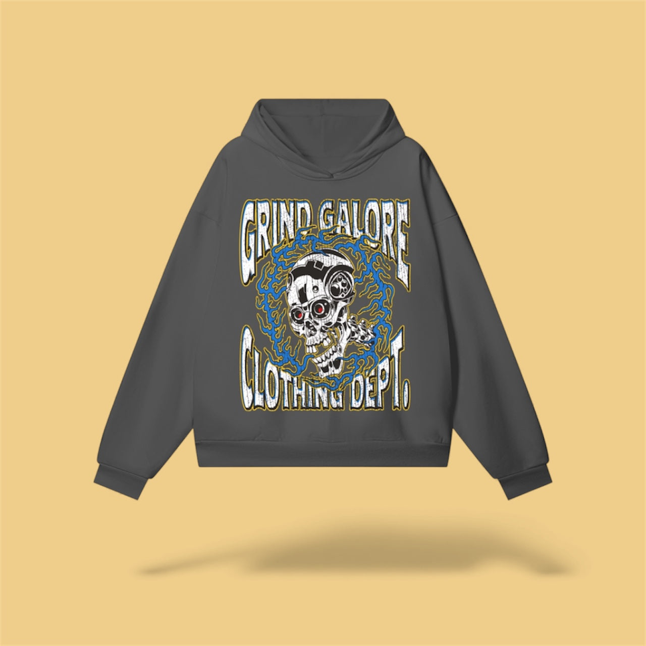 GG Clothing Department - Hidden Pocket Heavyweight Hoodie