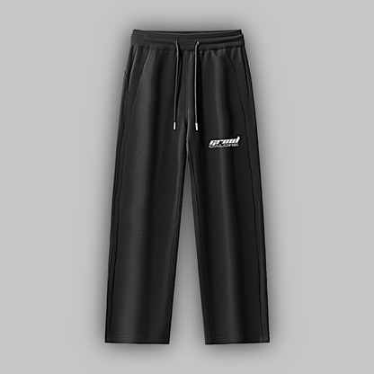 Essential Drawstring Straight-Leg Sweatpants