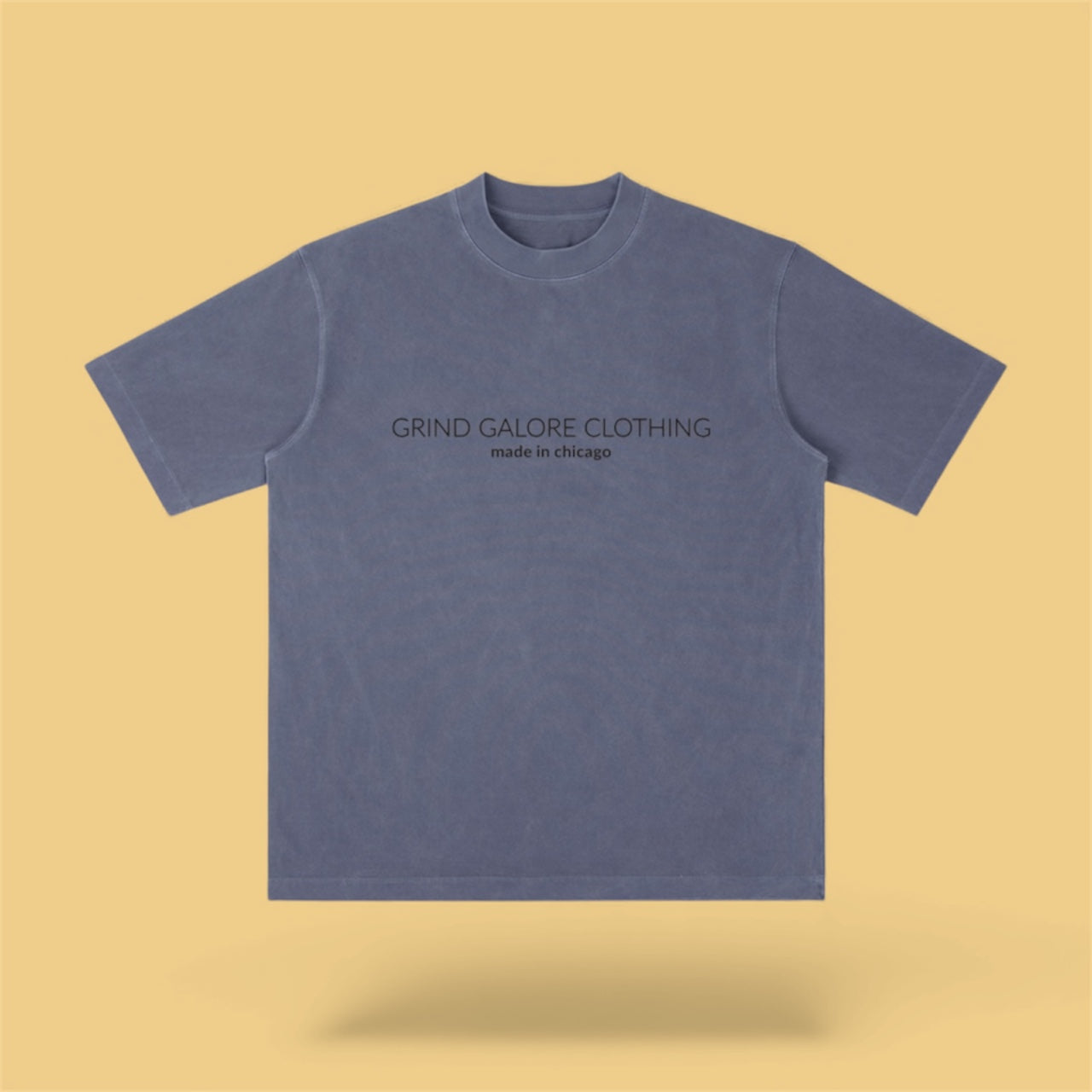 Vintage Washed Oversized Cotton T-Shirt