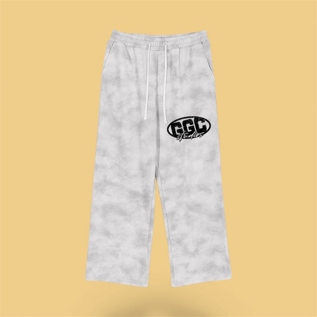 Dirty Washed Fleece Sweatpants