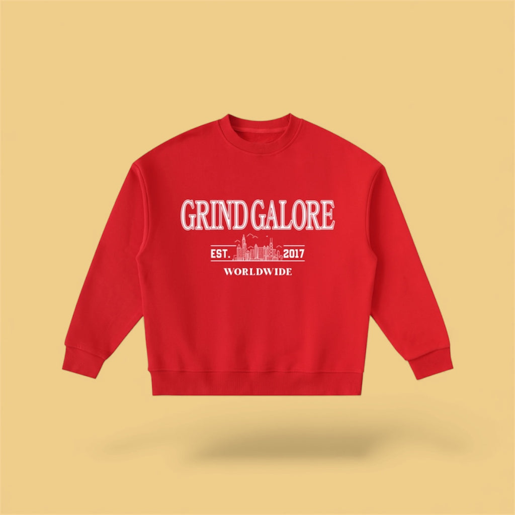 Kids Fleece Crewneck Sweatshirt