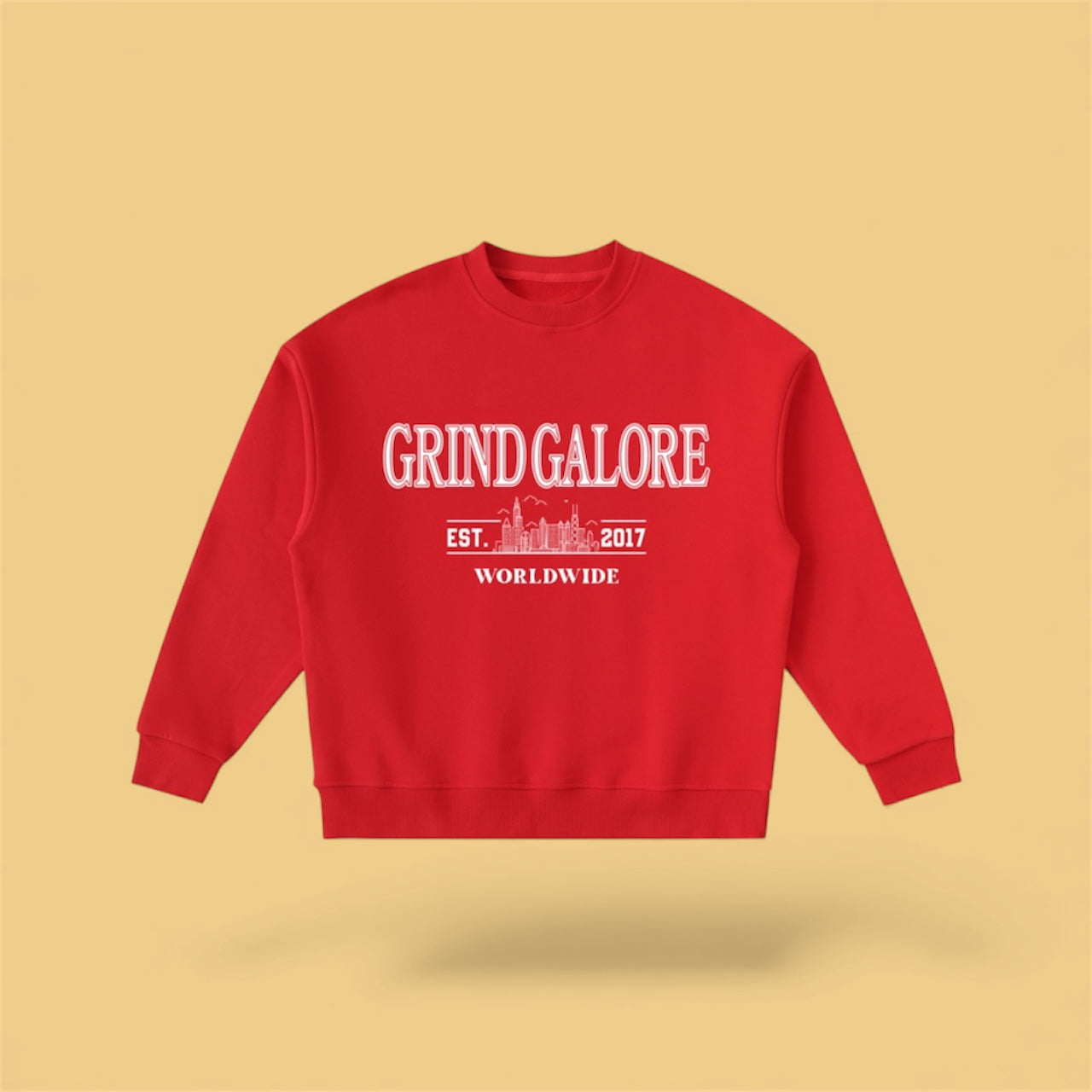 Kids Fleece Crewneck Sweatshirt