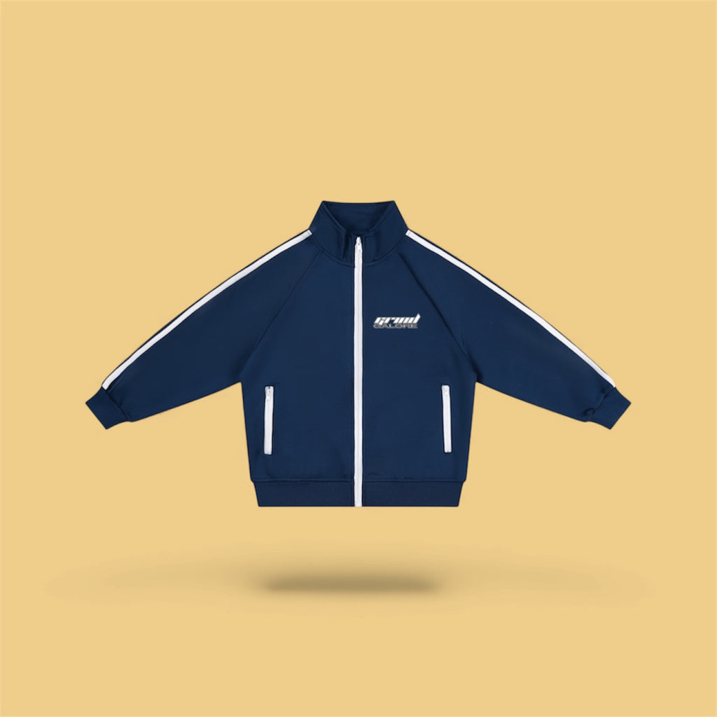 Kids’ Contrast Tape Coach Jacket