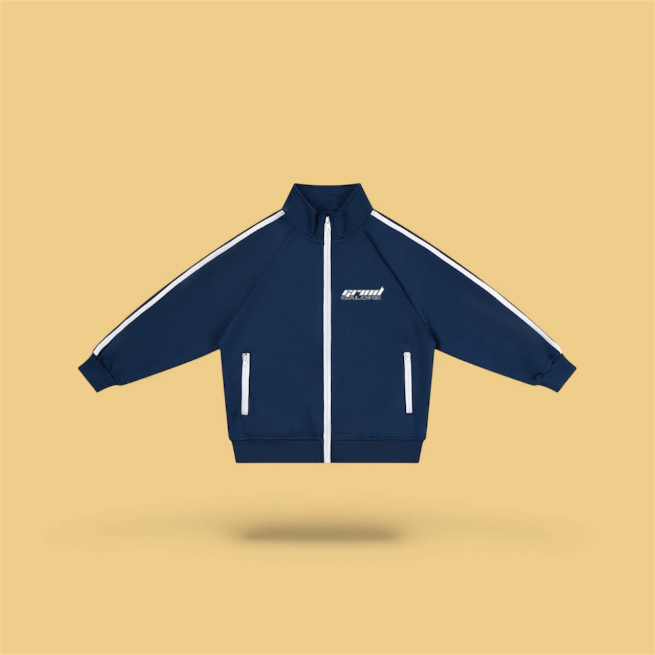 Kids’ Contrast Tape Coach Jacket