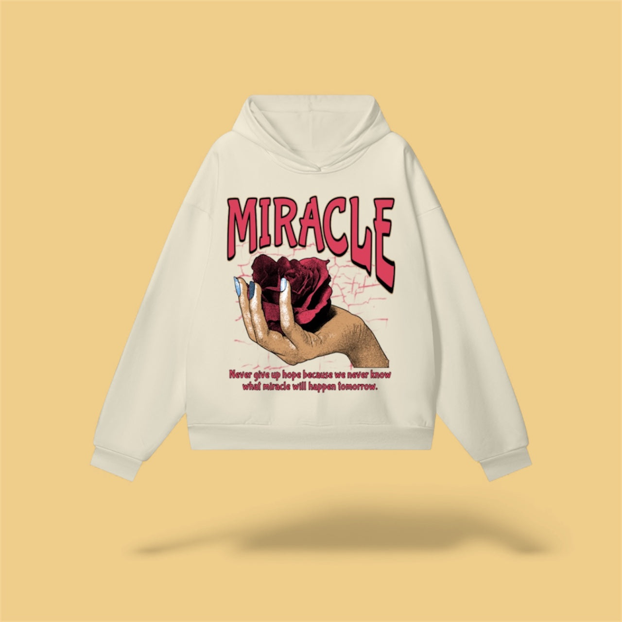 Miracle - Hidden Pocket Heavyweight Hoodie