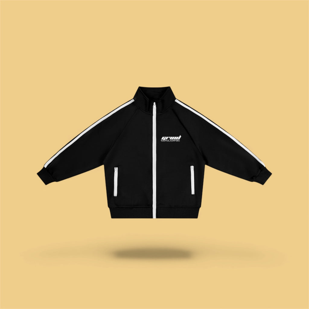 Kids’ Contrast Tape Coach Jacket