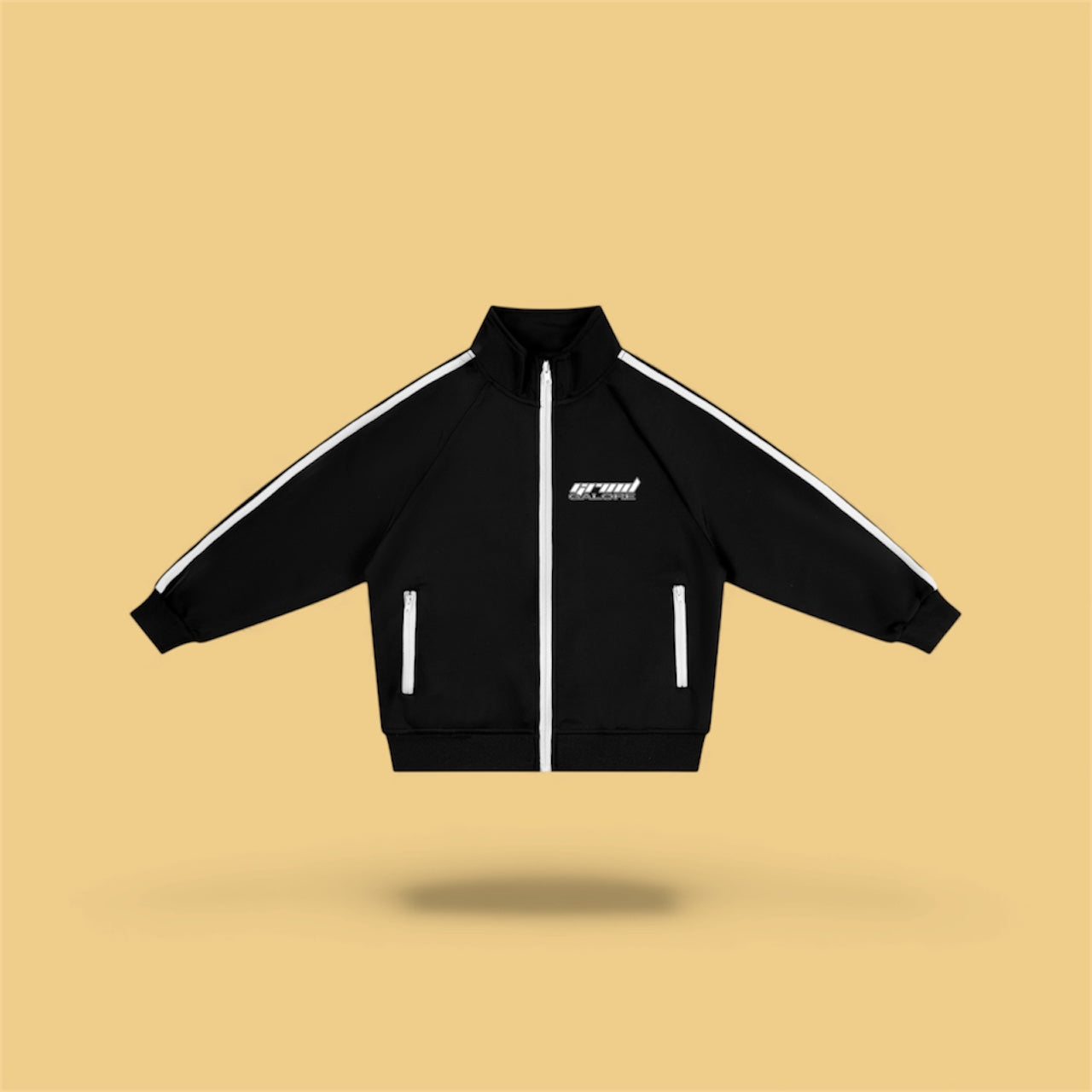 Kids’ Contrast Tape Coach Jacket