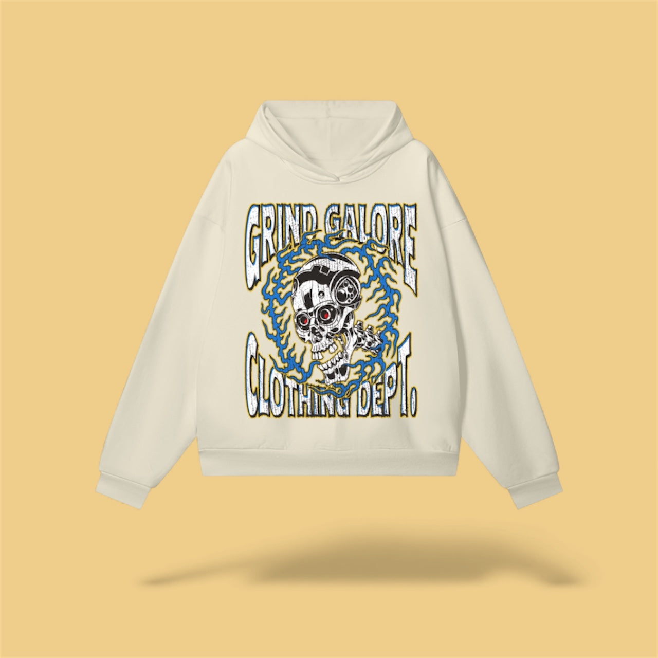 GG Clothing Department - Hidden Pocket Heavyweight Hoodie