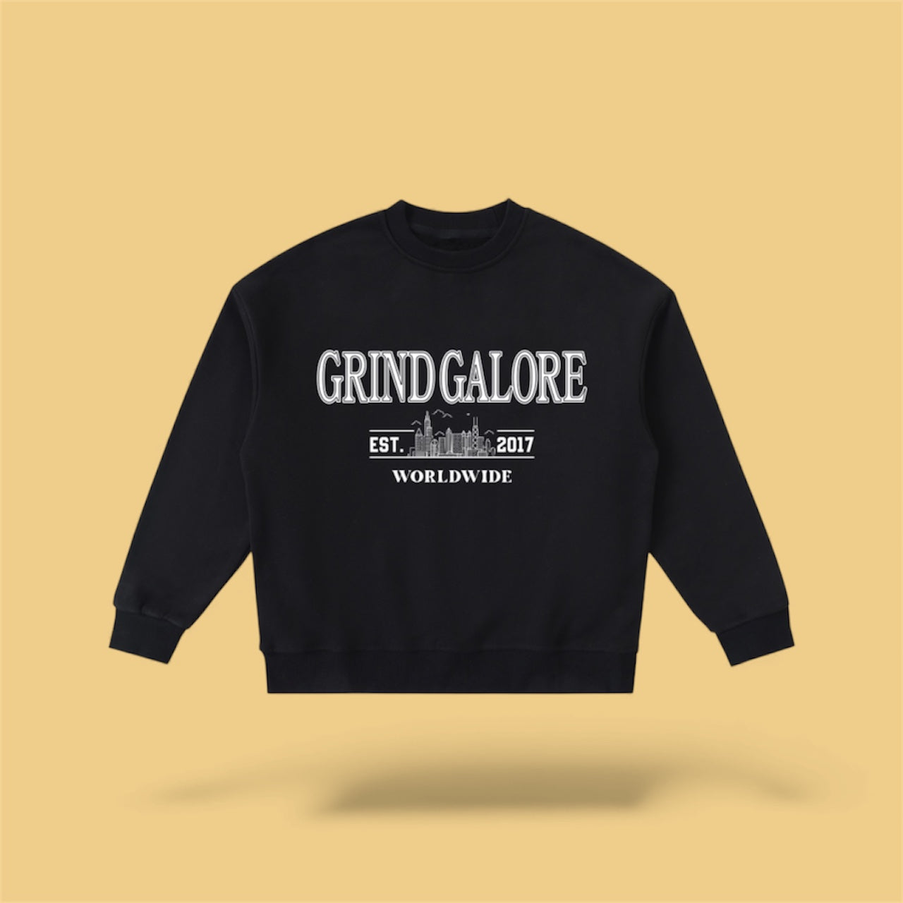 Kids Fleece Crewneck Sweatshirt