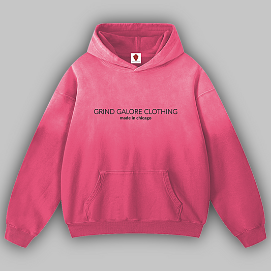 Heavyweight Sunfade Oversized Hoodie