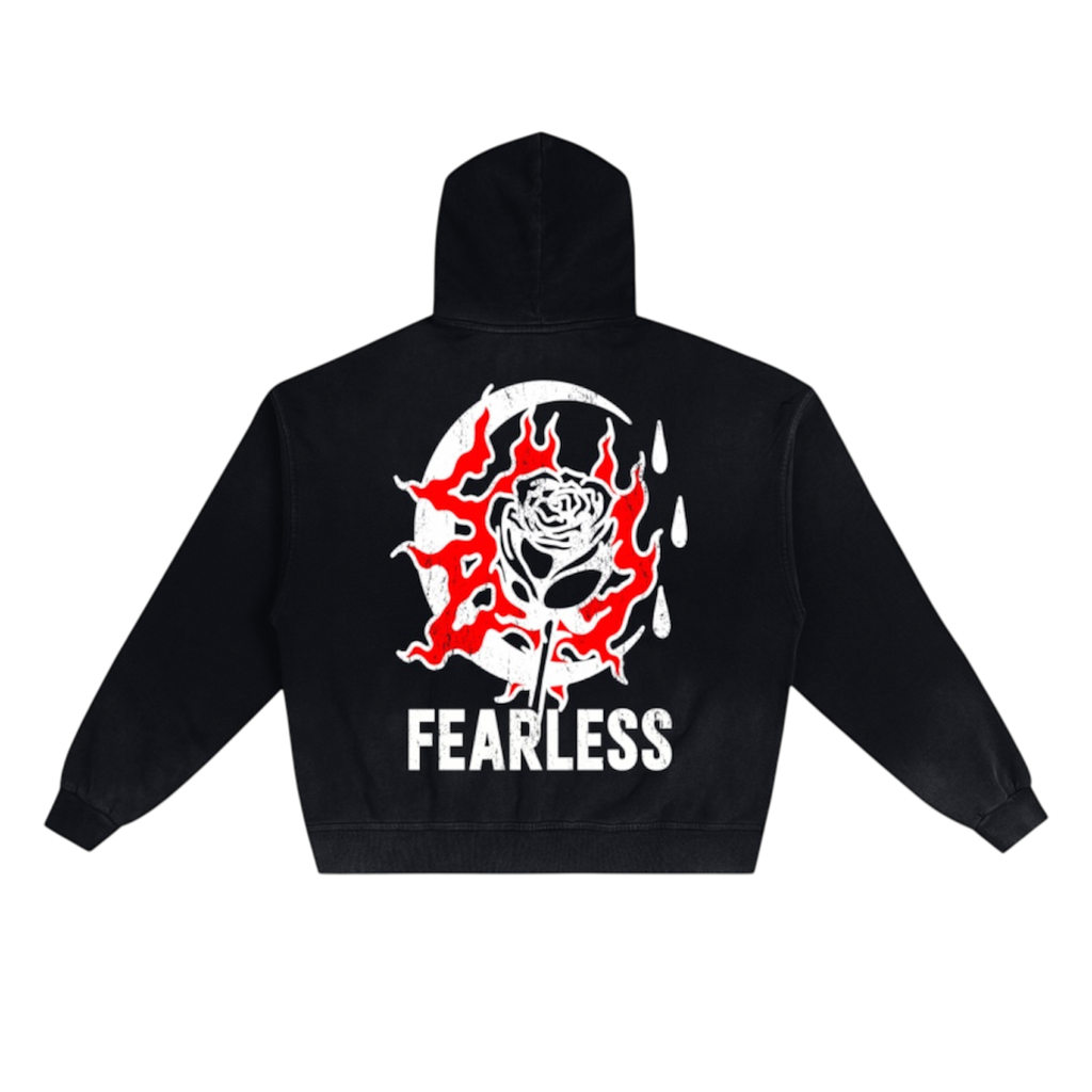 FEARLESS - Sunfade Zip up Hoodie