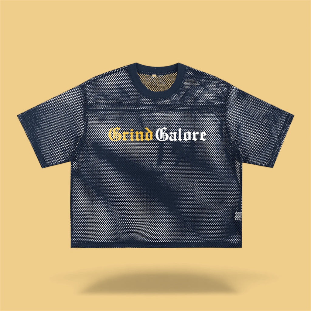 Women’s See-through Boxy Net T-shirt