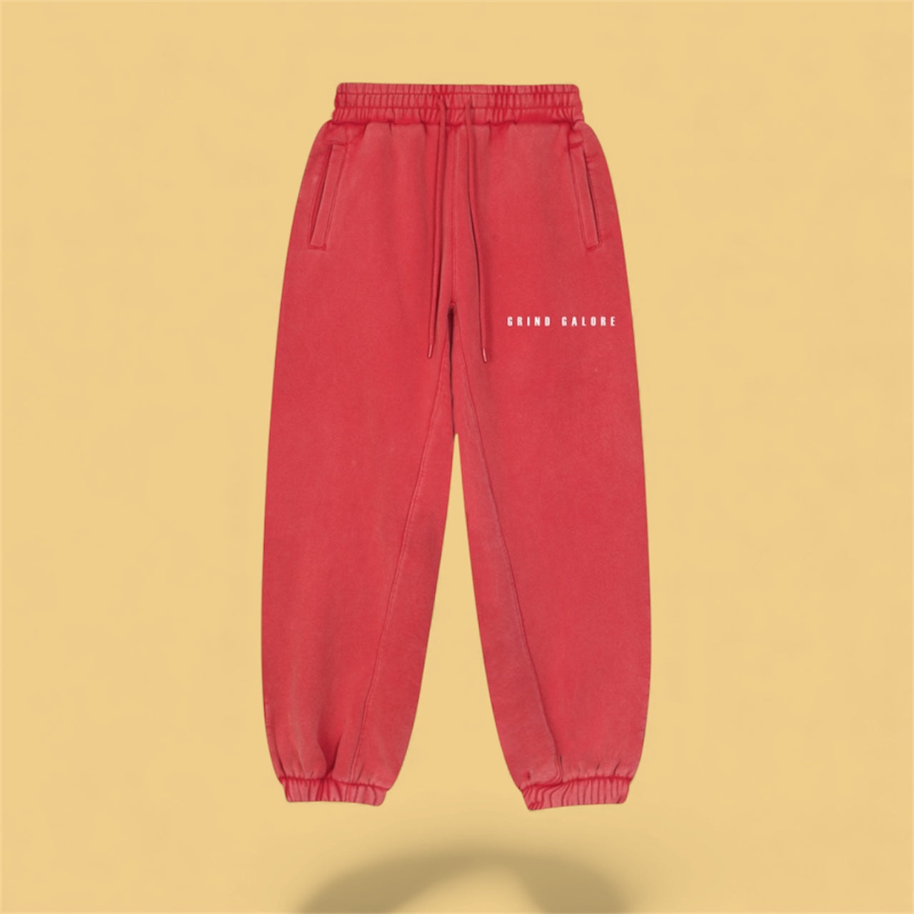 Fleeced Jogger Sweatpants