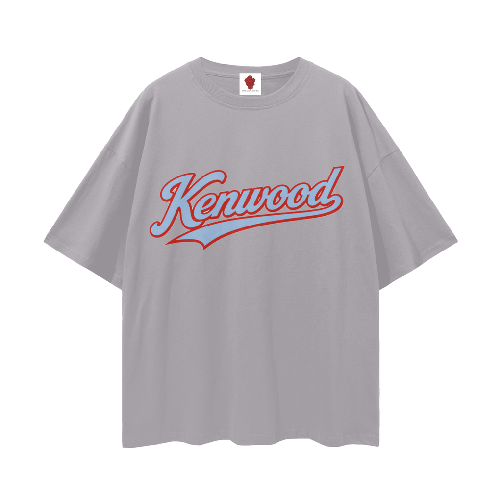 Streetwear Loose Drop Shoulder T-Shirt