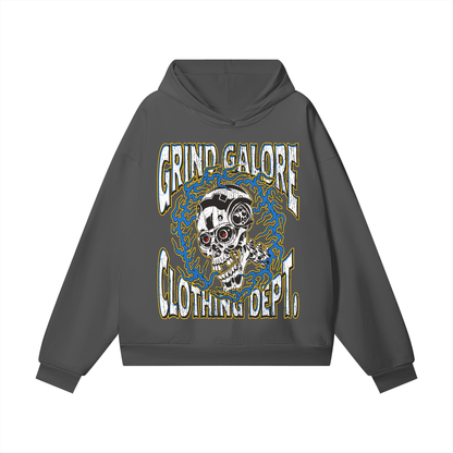 Heavyweight Hidden Pocket Fleece Hoodie