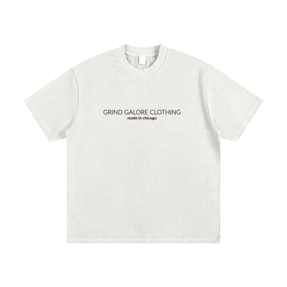 Heavyweight Vintage Washed Frayed T-Shirt