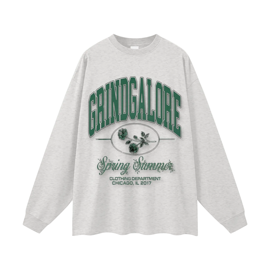 Oversized Unisex Long Sleeve T-Shirt