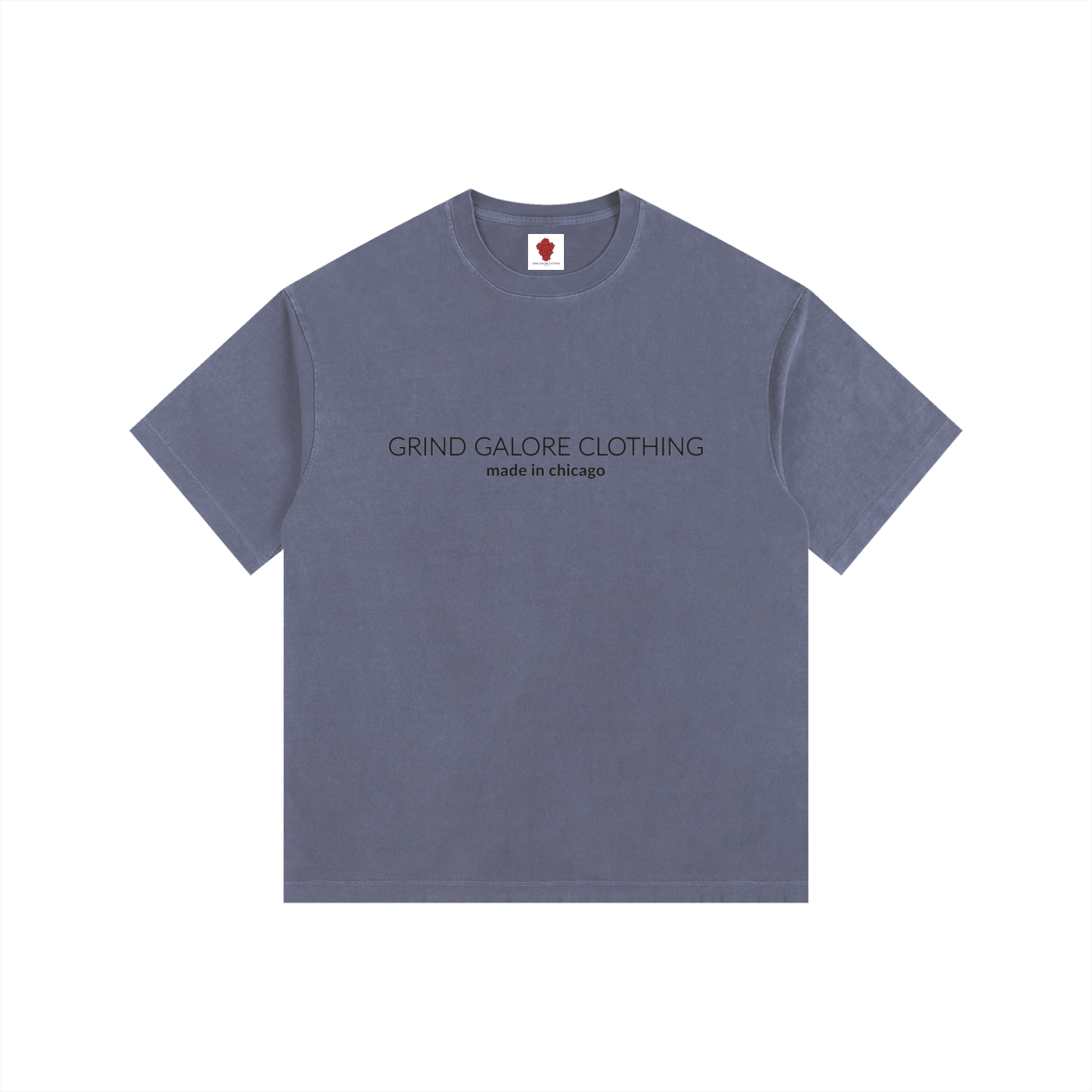 Vintage Washed Oversized Cotton T-Shirt