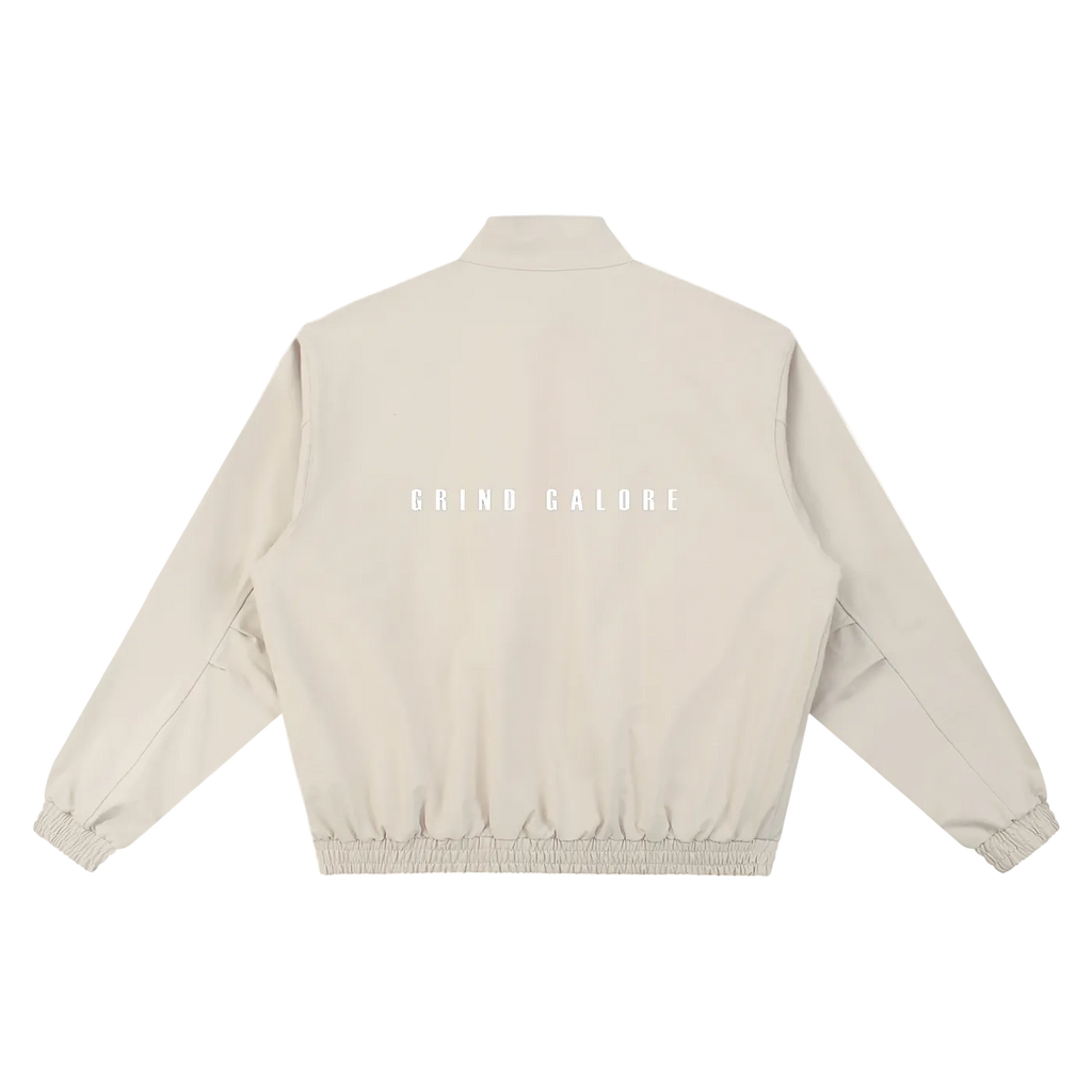 Stand Collar Bomber Jacket