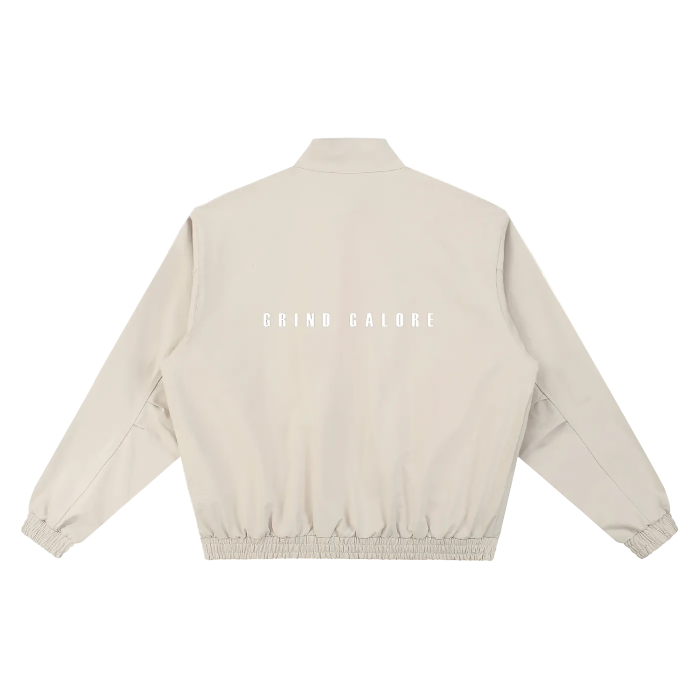 Stand Collar Bomber Jacket
