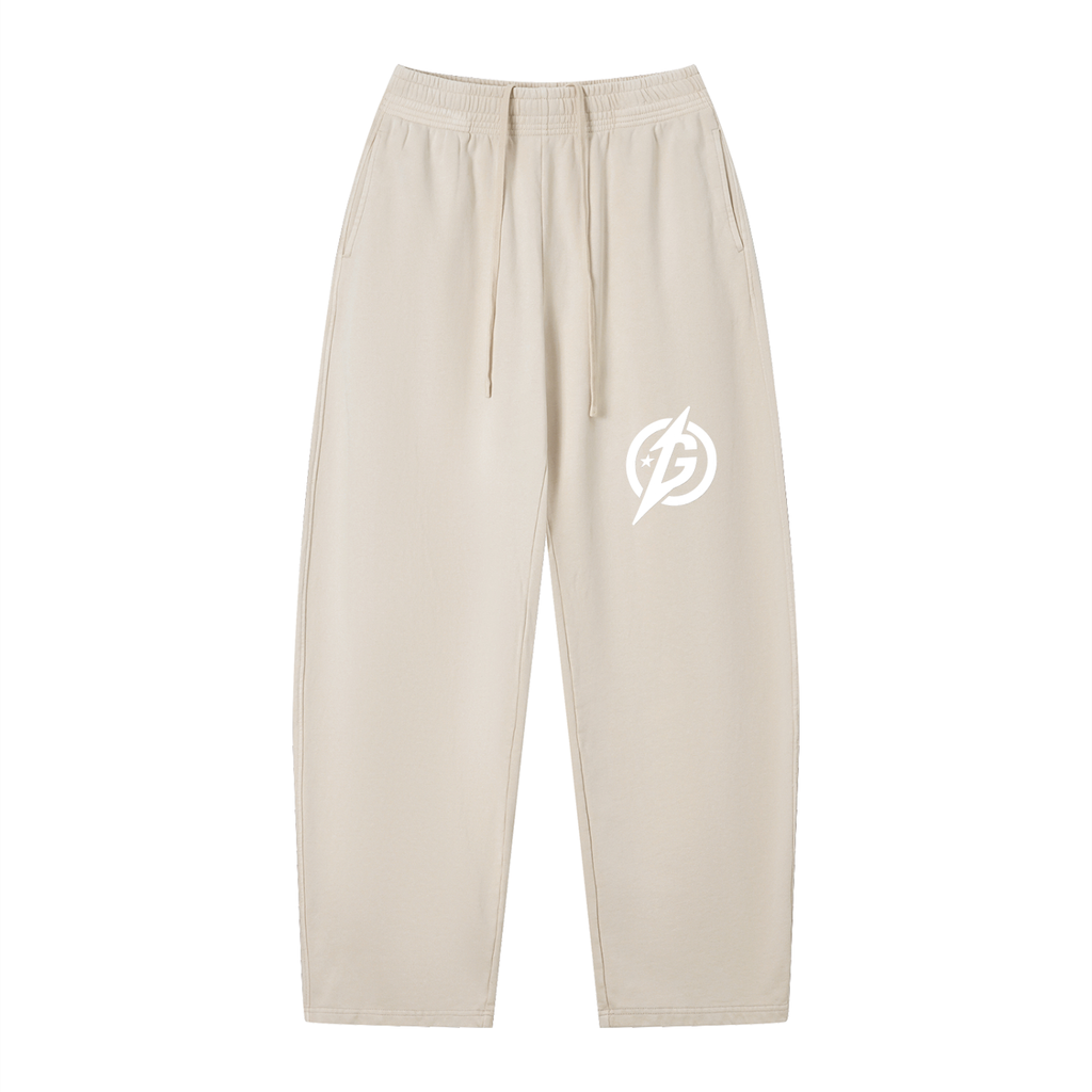 Unisex Vintage Wash Loose Sweatpants