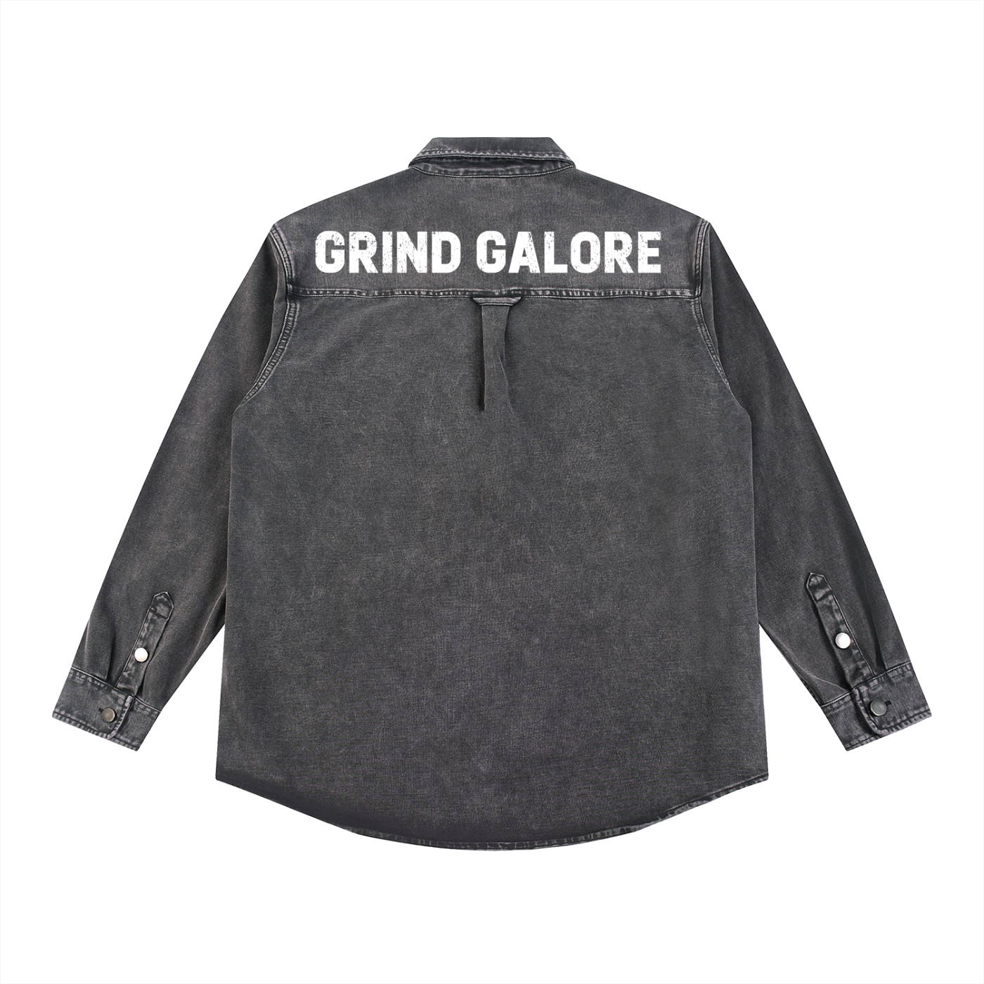 Denim Vintage Washed Heavyweight Jacket