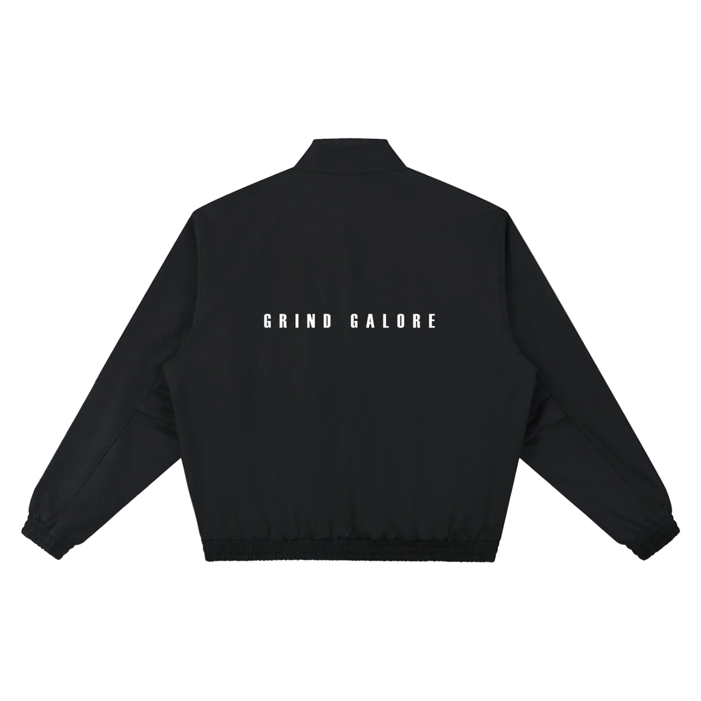 Stand Collar Bomber Jacket