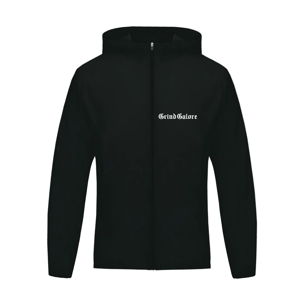 Soft Hooded Sports Jacket