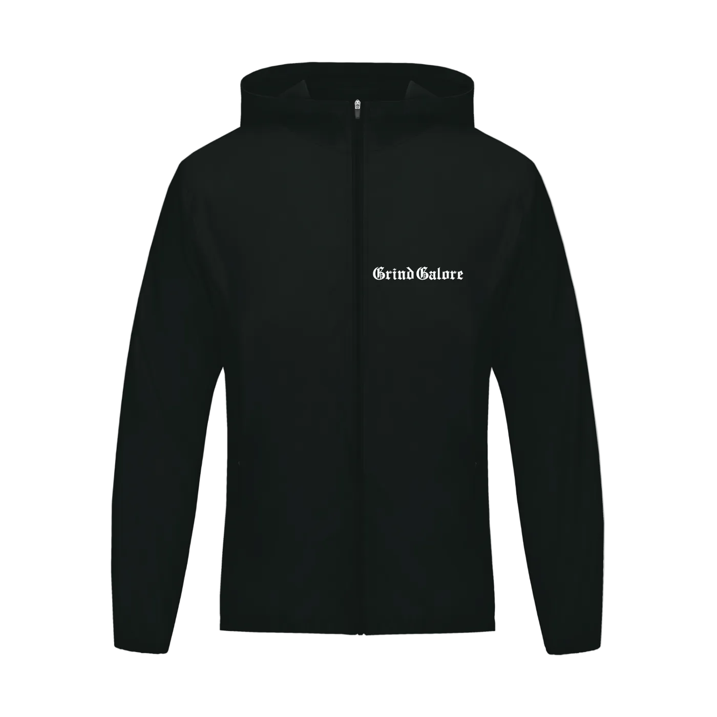 Soft Hooded Sports Jacket