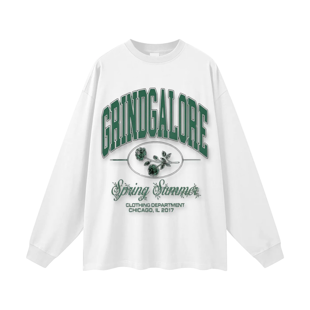 Oversized Unisex Long Sleeve T-Shirt