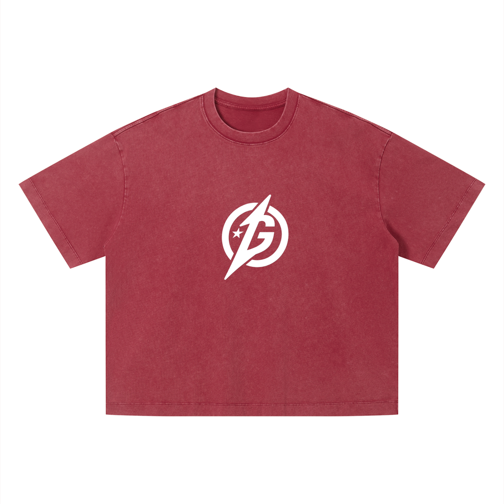 Unisex Vintage Wash Boxy T-Shirt