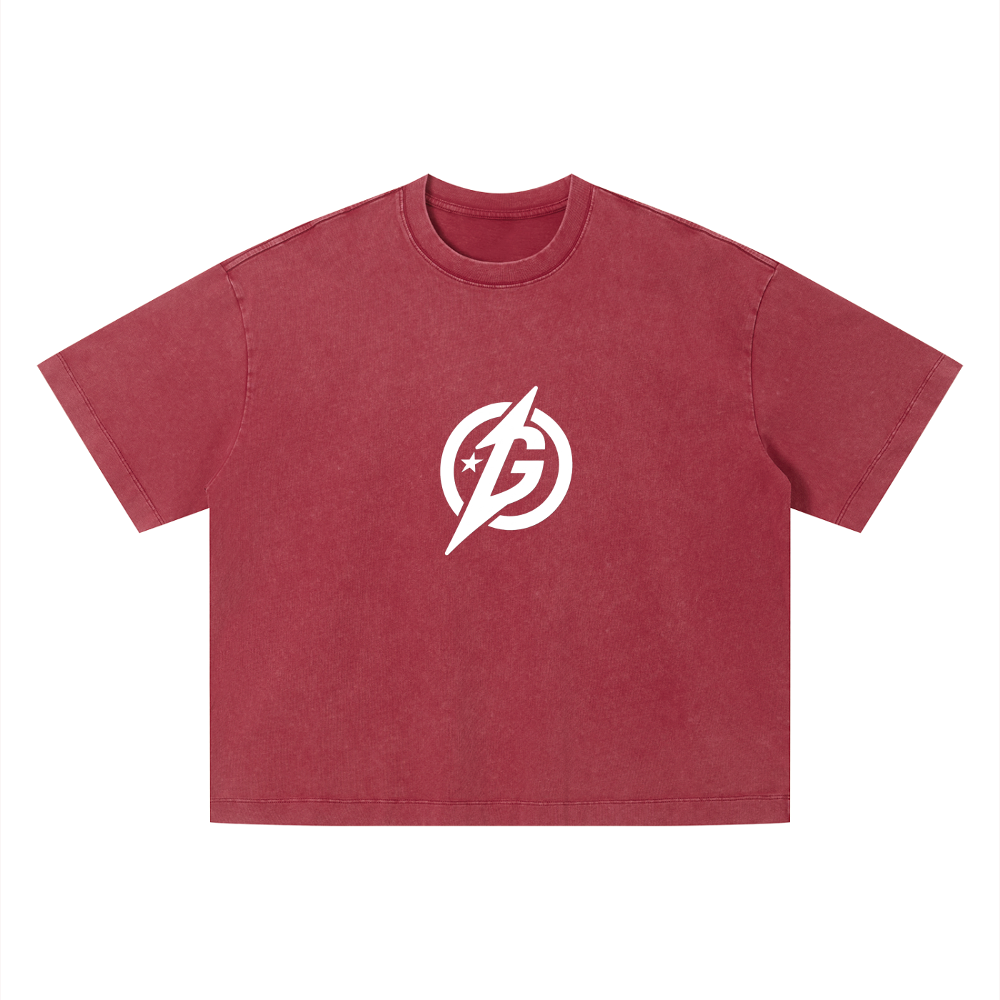 Unisex Vintage Wash Boxy T-Shirt