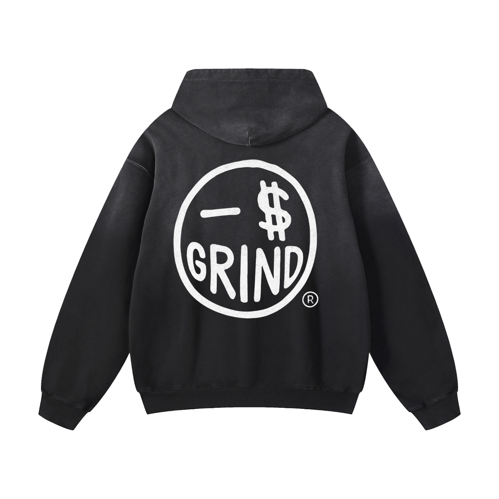 Heavyweight Sunfade Oversized Hoodie