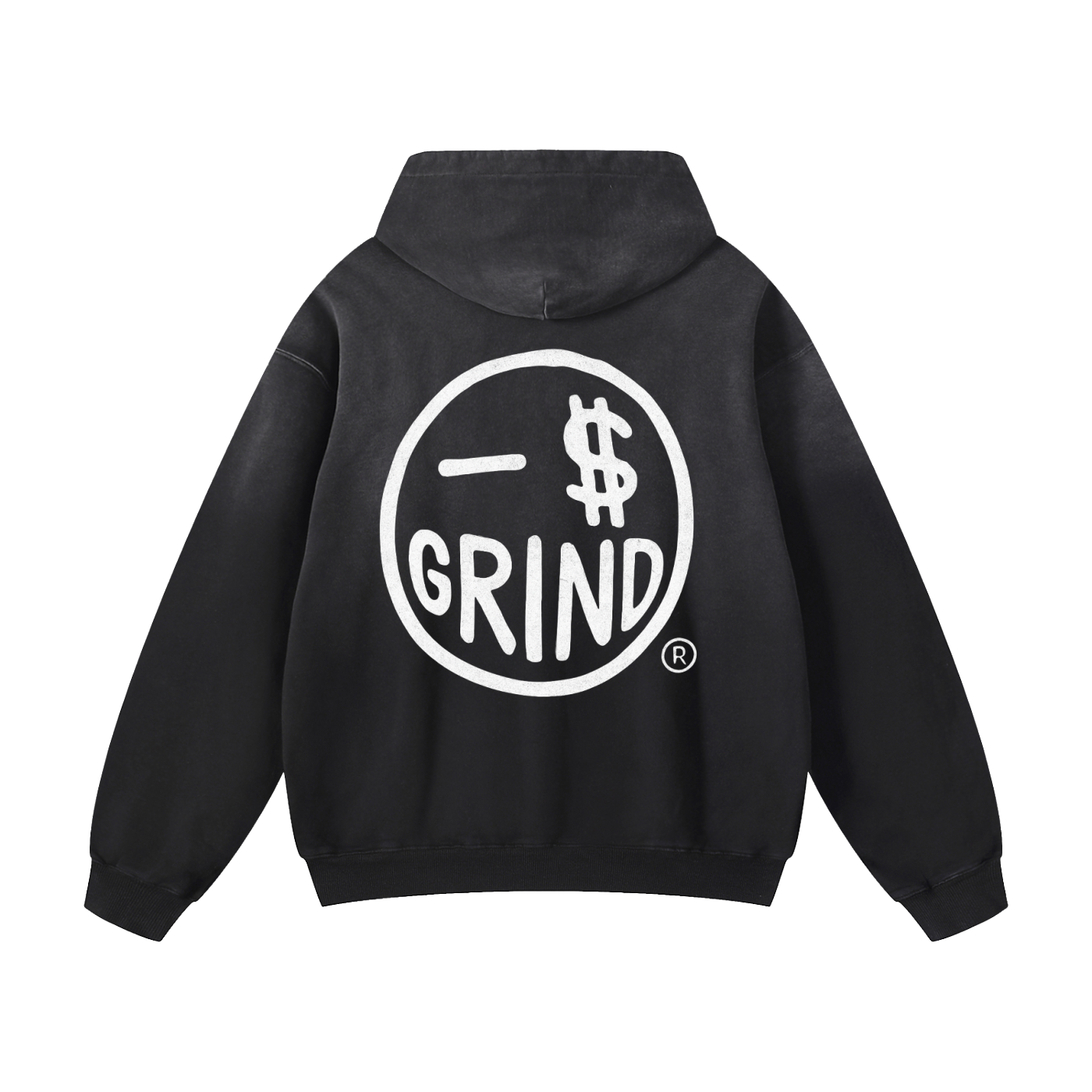 Heavyweight Sunfade Oversized Hoodie