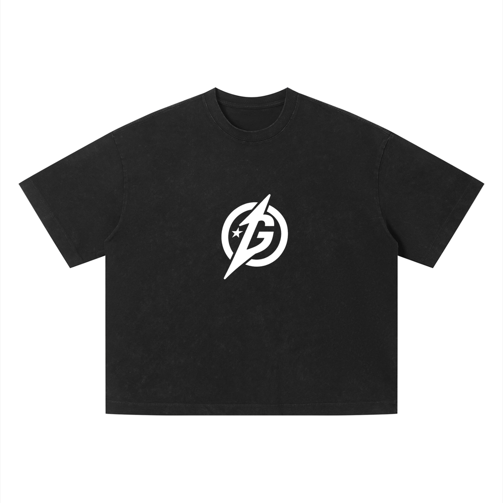 Unisex Vintage Wash Boxy T-Shirt