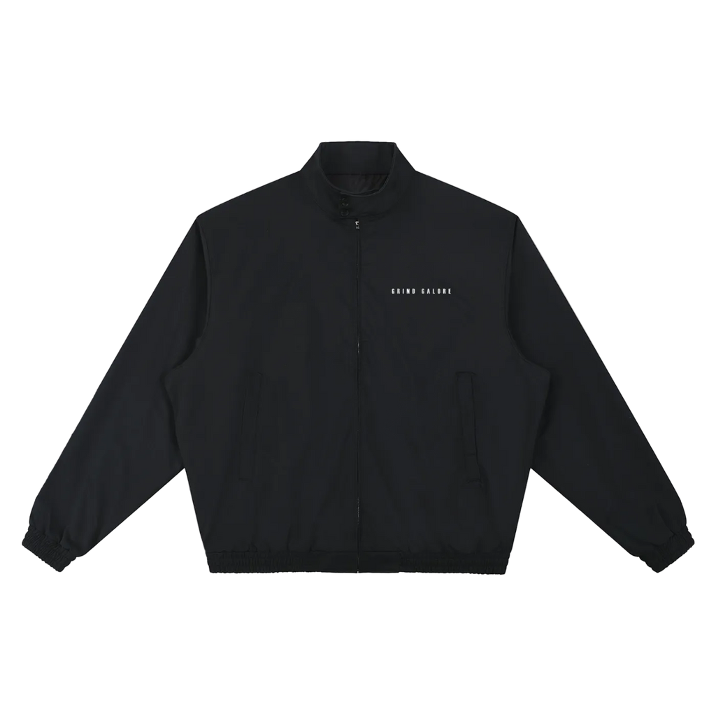 Stand Collar Bomber Jacket