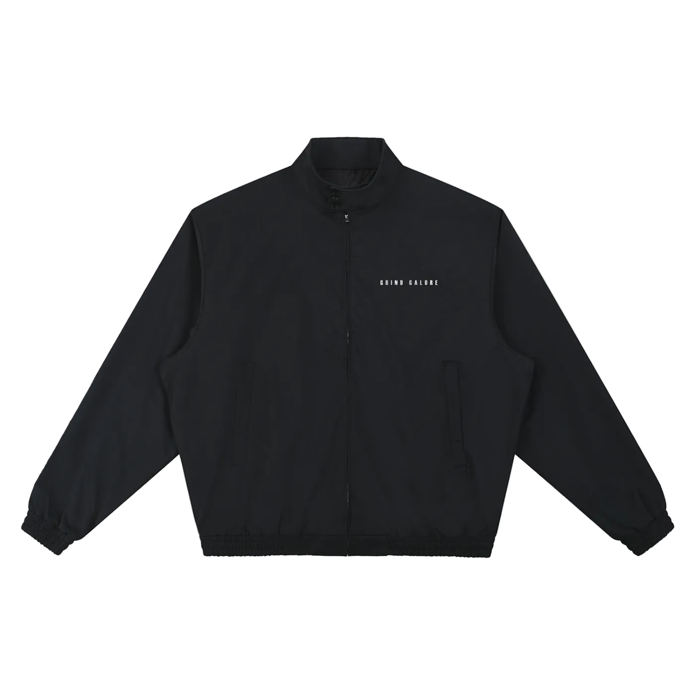 Stand Collar Bomber Jacket