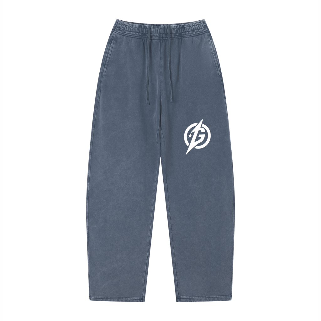 Unisex Vintage Wash Loose Sweatpants