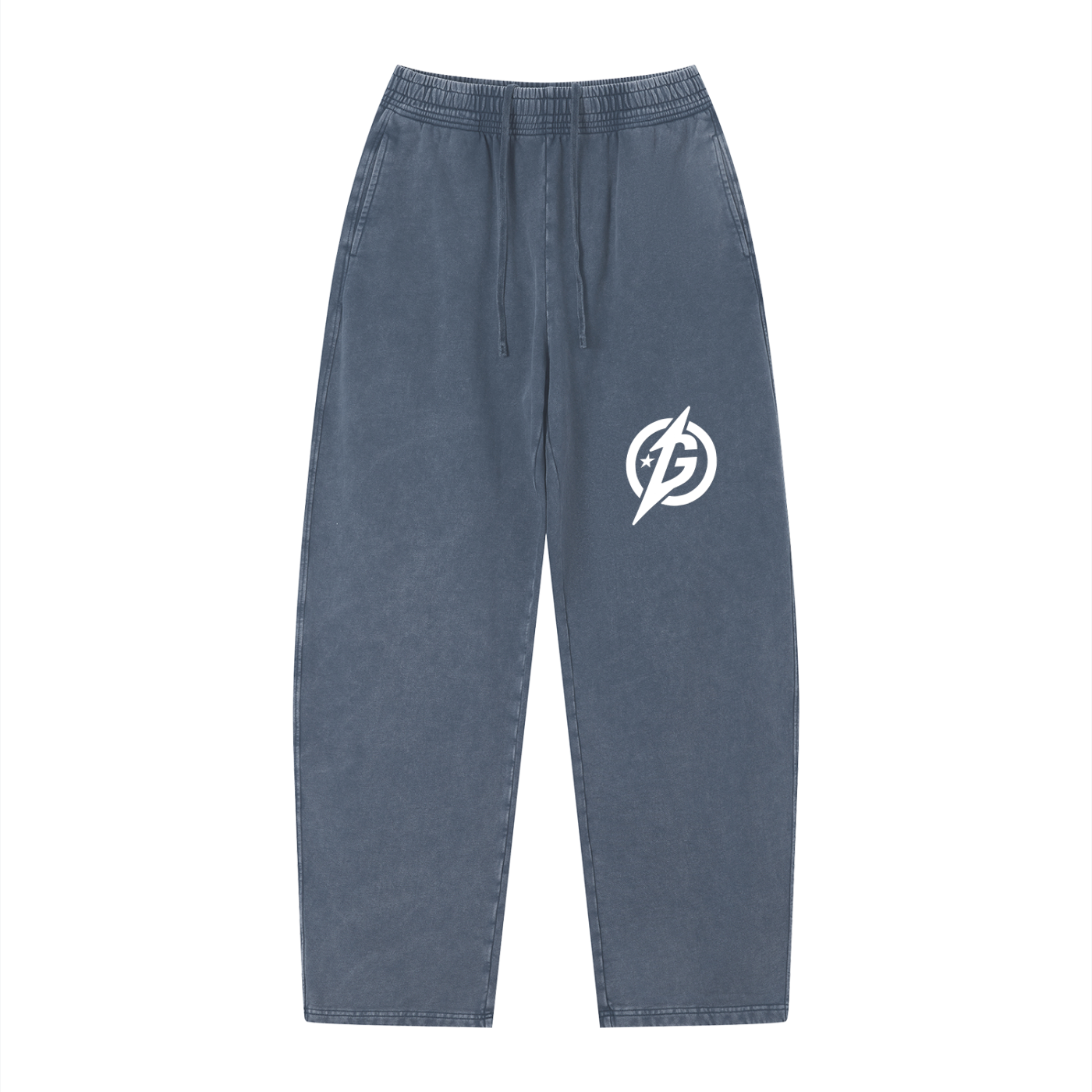 Unisex Vintage Wash Loose Sweatpants