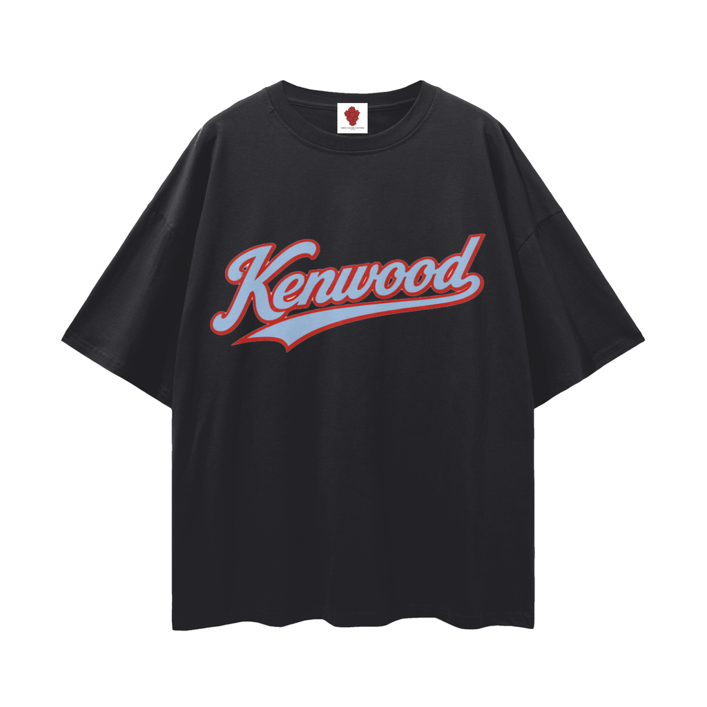 Streetwear Loose Drop Shoulder T-Shirt