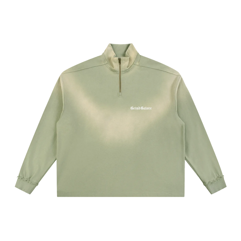 Grind Galore Sun Fade Quarter-Zip(bottom sold separately)