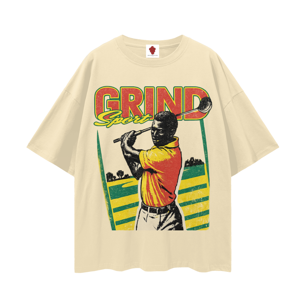 Streetwear Loose Drop Shoulder T-Shirt