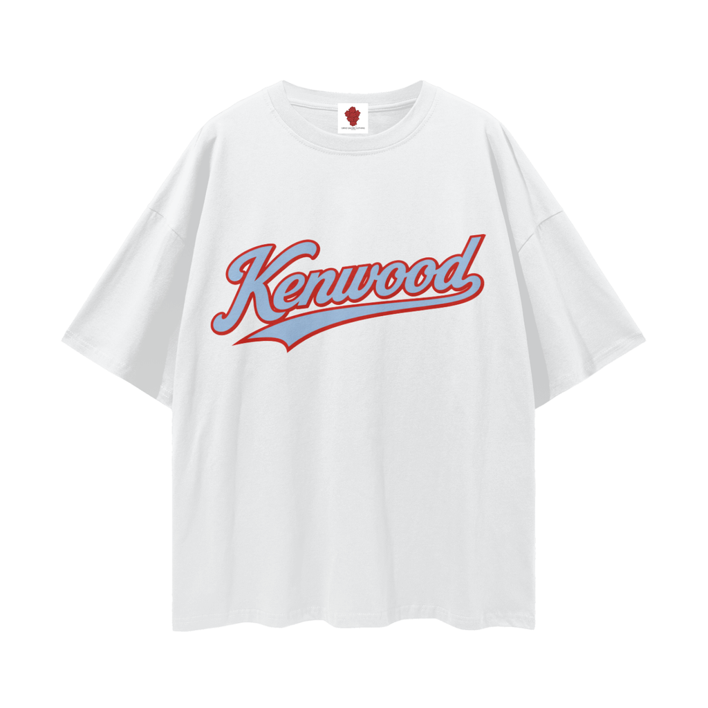 Streetwear Loose Drop Shoulder T-Shirt