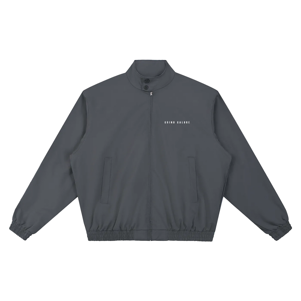 Stand Collar Bomber Jacket