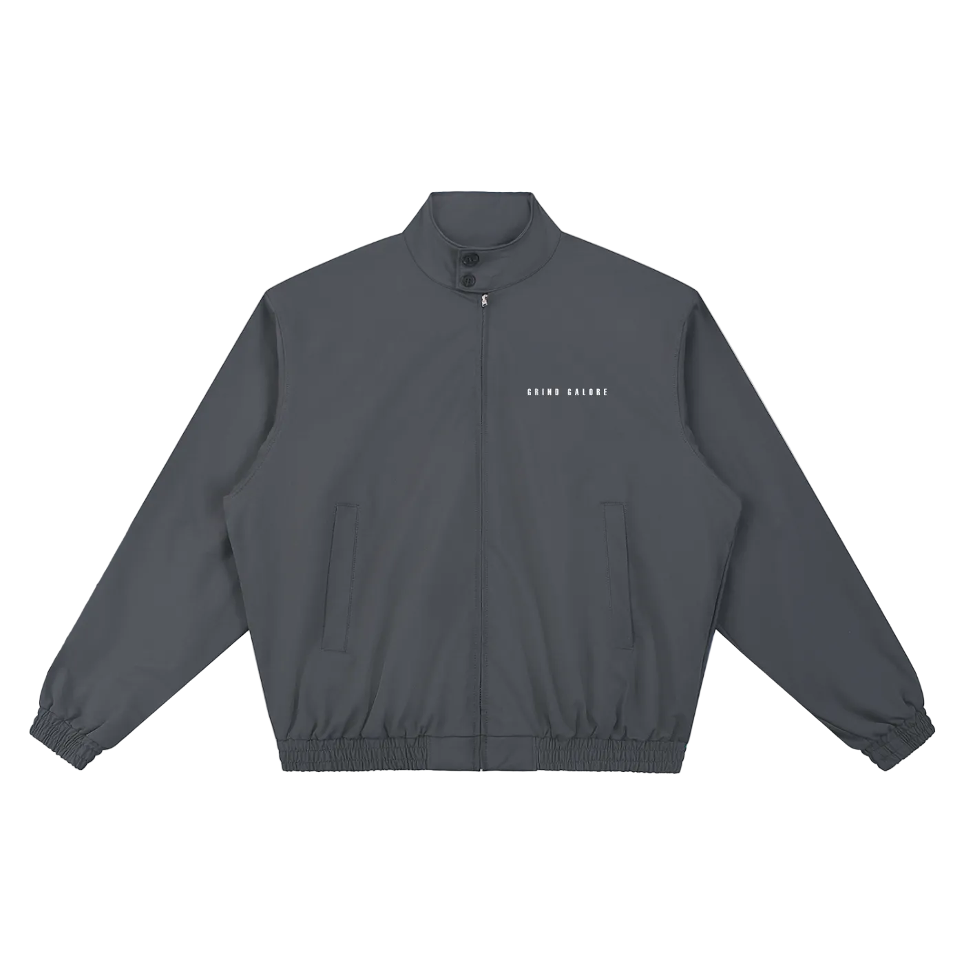 Stand Collar Bomber Jacket