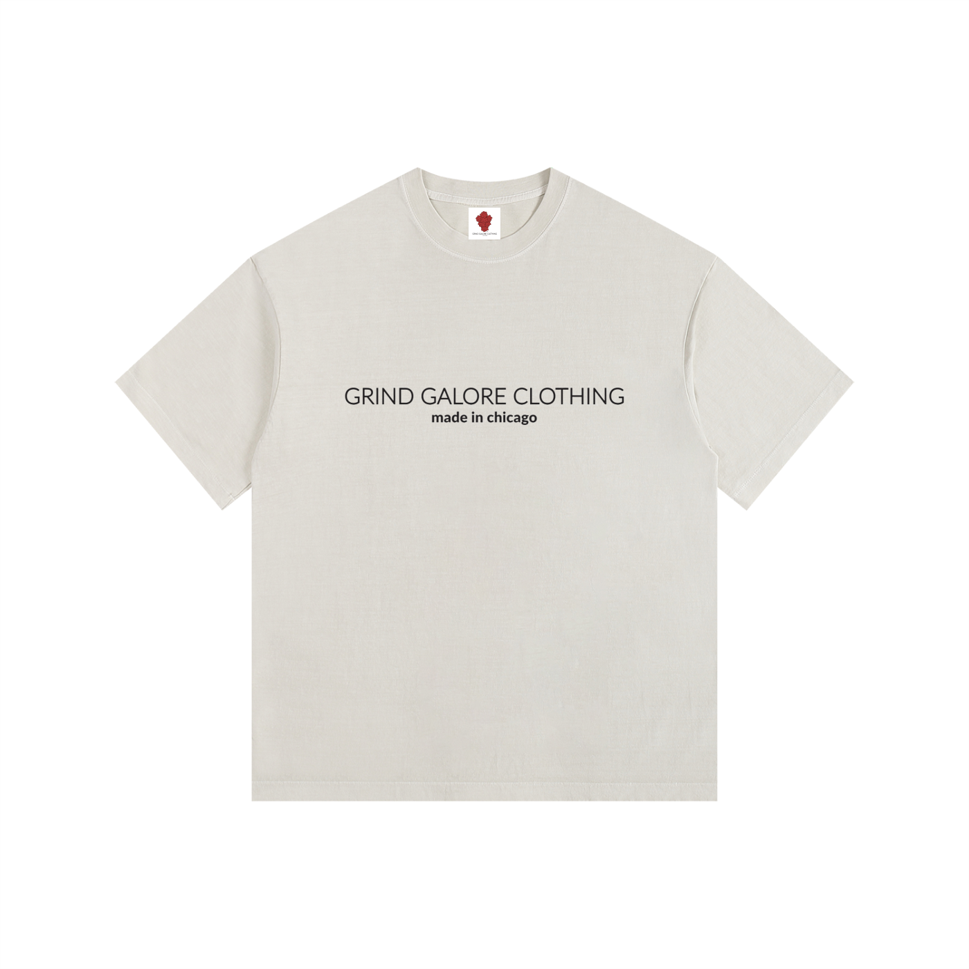 Vintage Washed Oversized Cotton T-Shirt