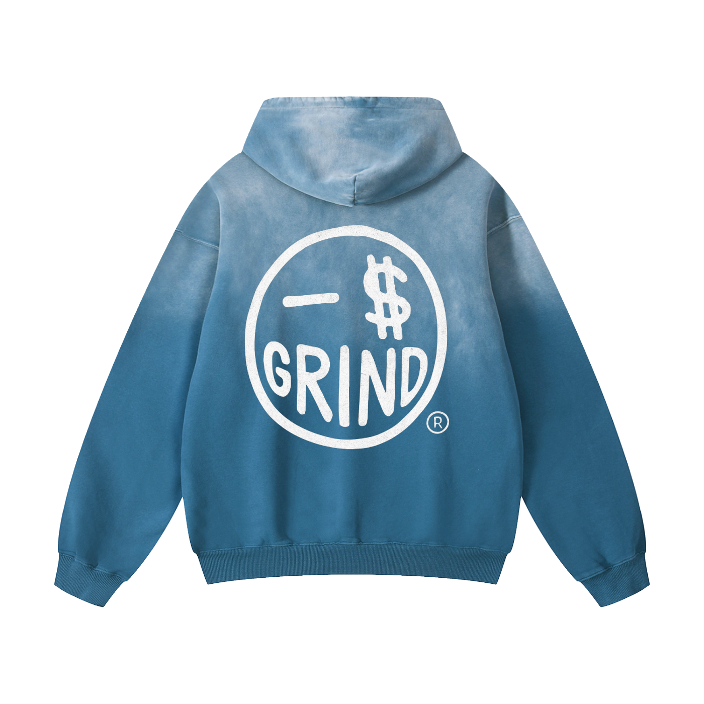 Heavyweight Sunfade Oversized Hoodie